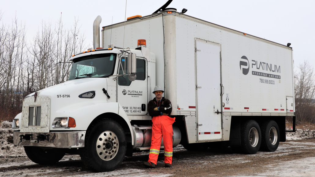 Platinum Hydrovac Steam Truck Services